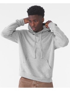 B-BE136-Unisex sponge fleece pullover DTM hoodie 2